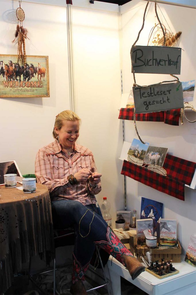 Leipziger Buchmesse Natascha Birovljev
