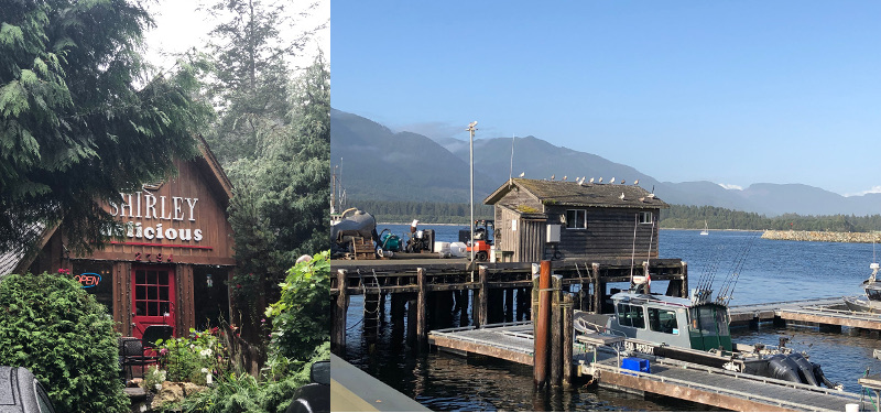 Shirley und Port Renfrew