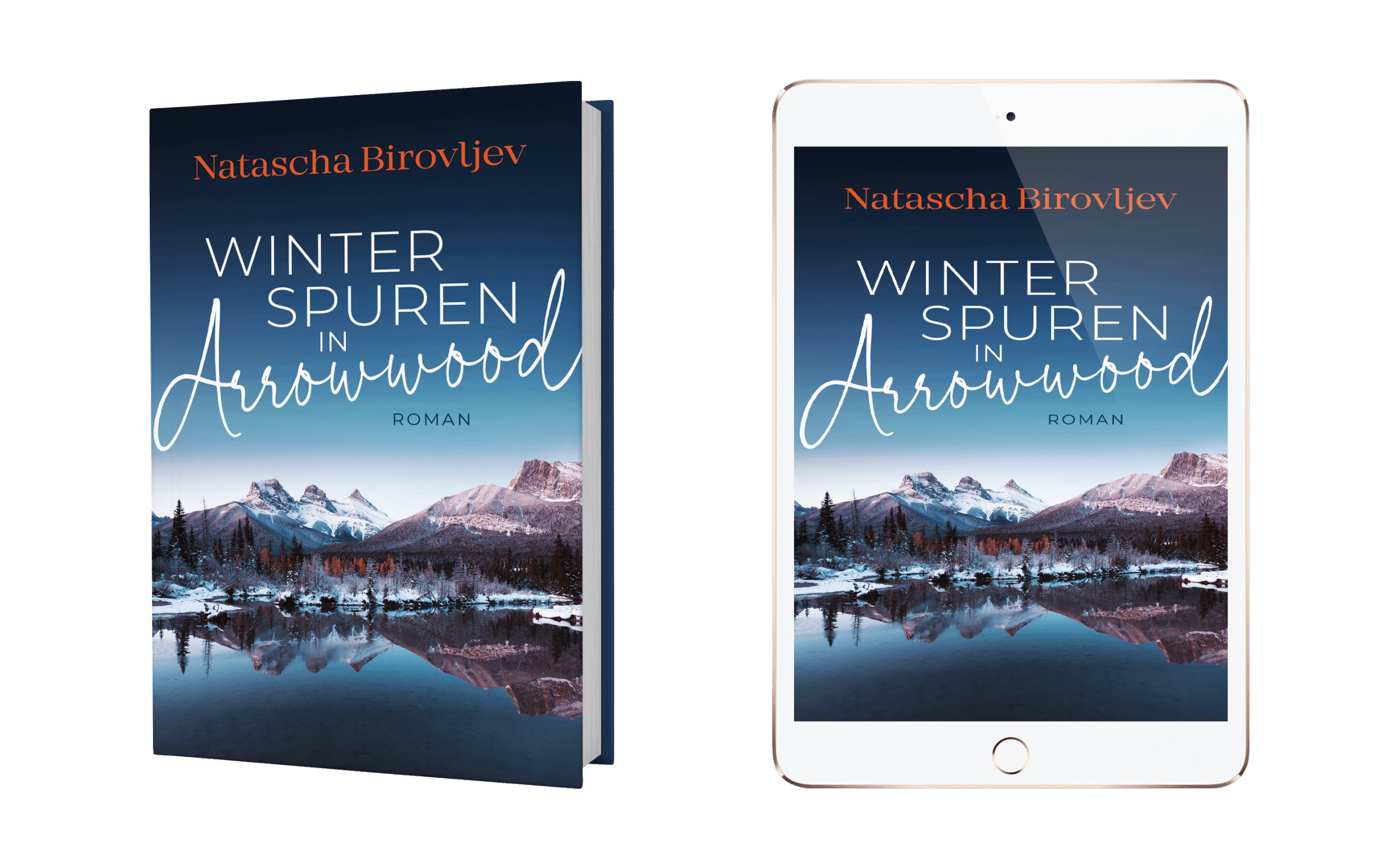 Winterspuren in Arrowwood