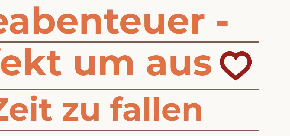 Nataschas neue Webseite