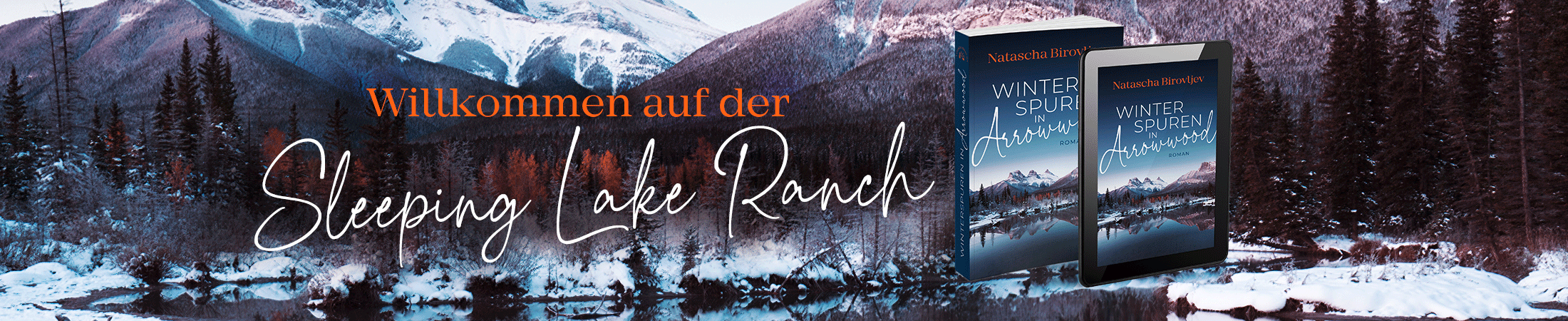 Winterspuren in Arrowwood