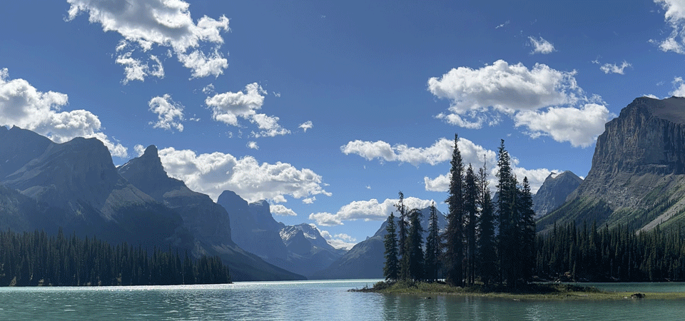 Maligne Lake