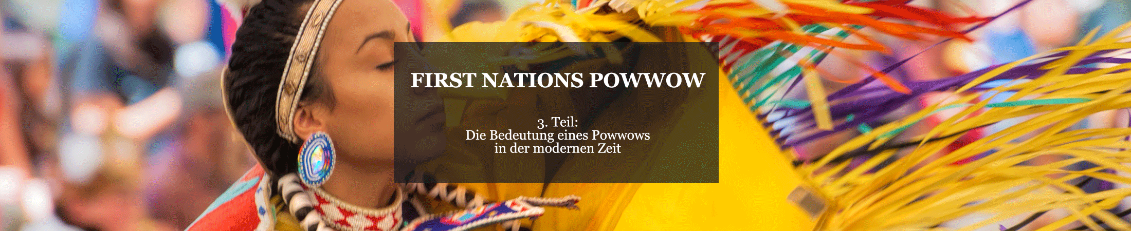 Bedeutung eines Powwows