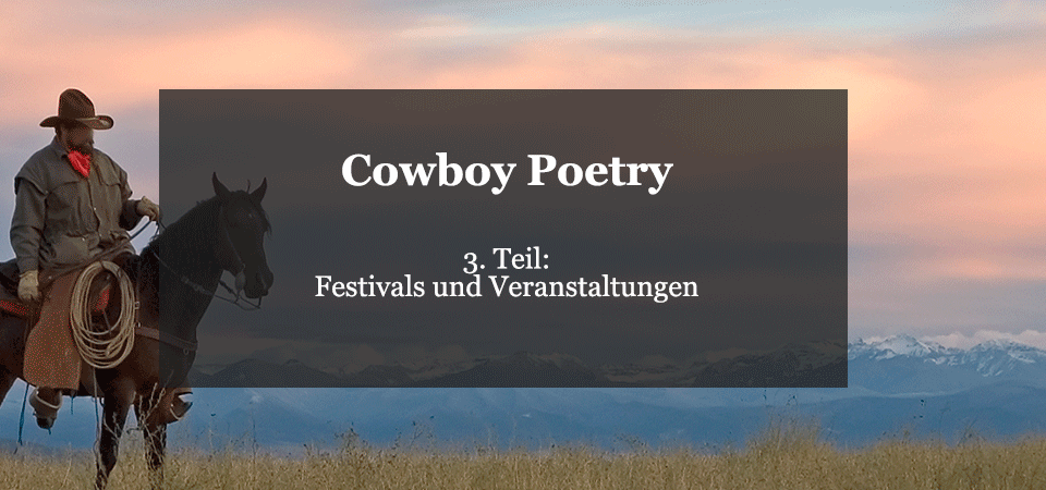 Cowboy Poetry Festivals