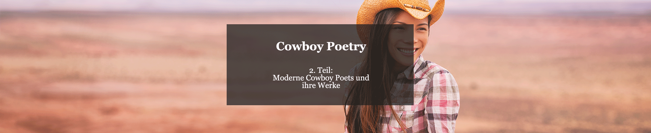 Cowboy Poets
