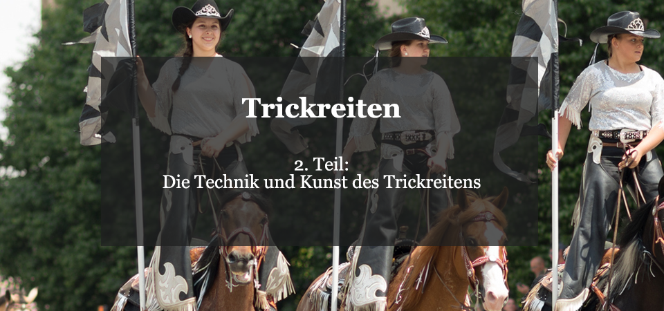 Trickreiten Technik Kunst