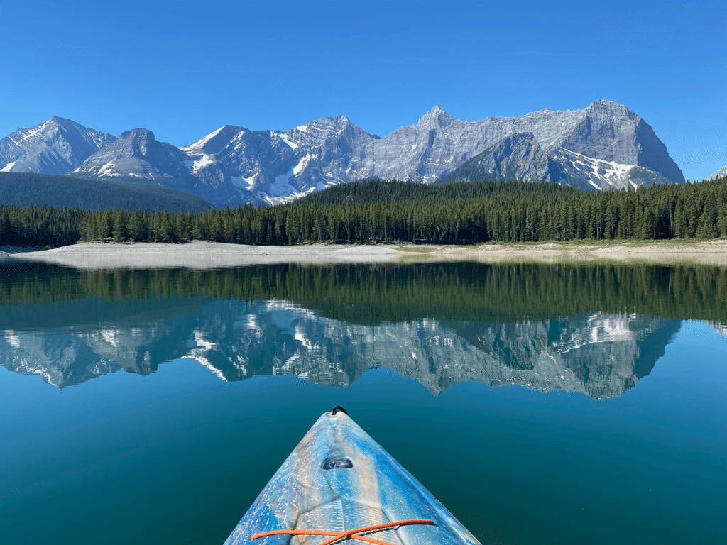 Lower Kananaskis Lake