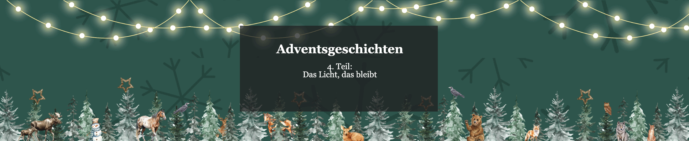 Romantische Weihnachtsgeschichte