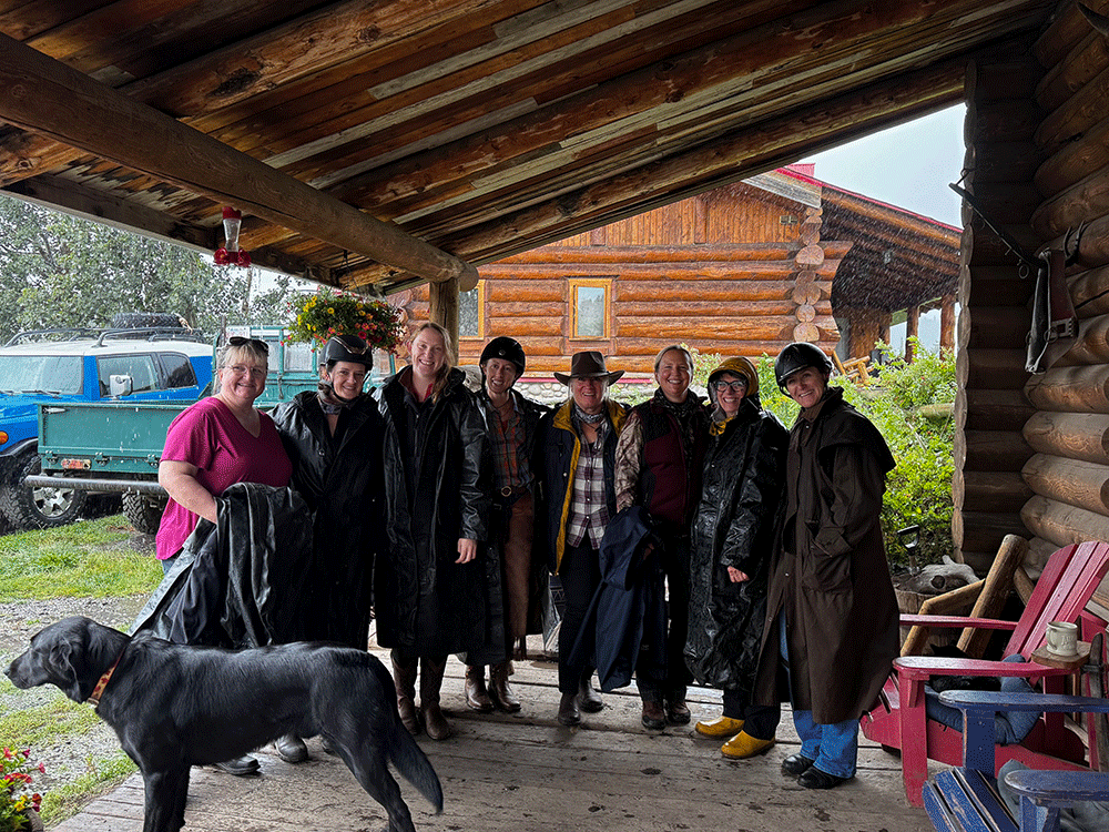 Trailreiten Kananaskis