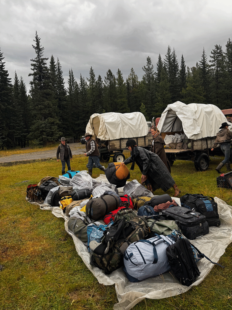 Trailreiten Kananaskis