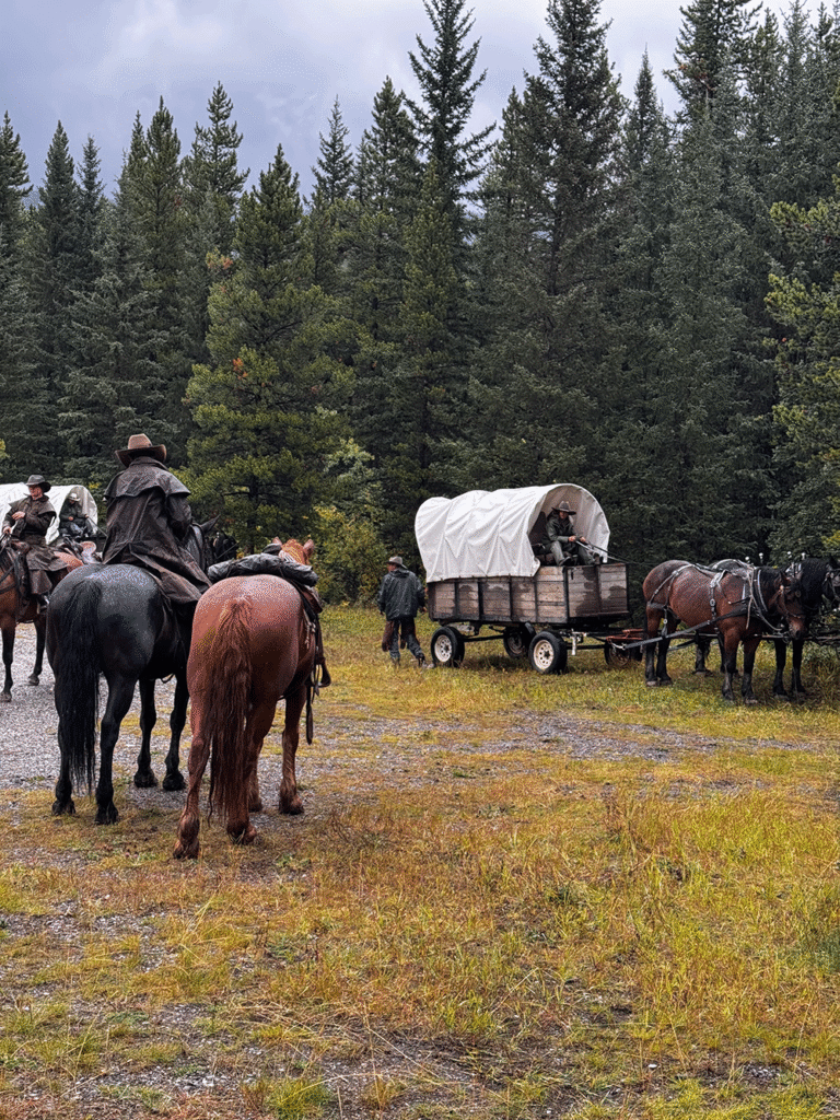 Trailreiten Kananaskis