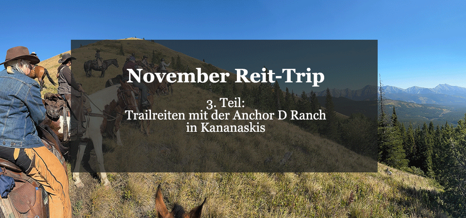 Trailreiten Kananaskis