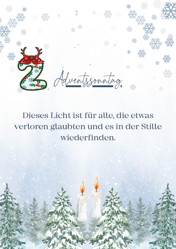 Kurzgeschichte Advent