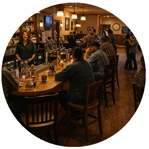 Coppers Bar - Crowsnest Crossing