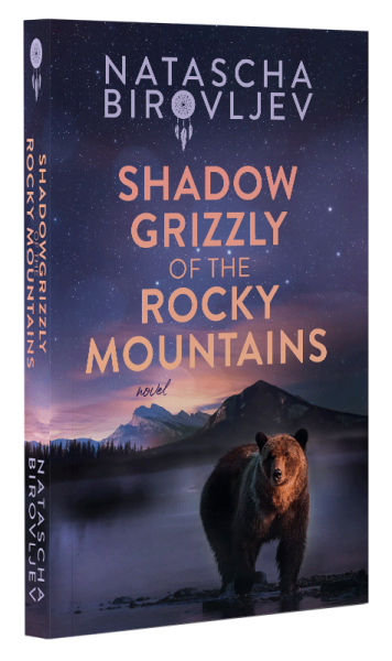 shadow grizzly of the rocky-mountains